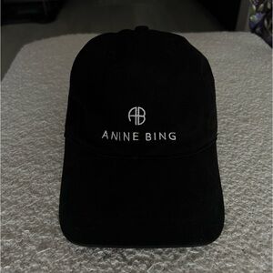 ANINE BING Jeremy Baseball Cap - Black